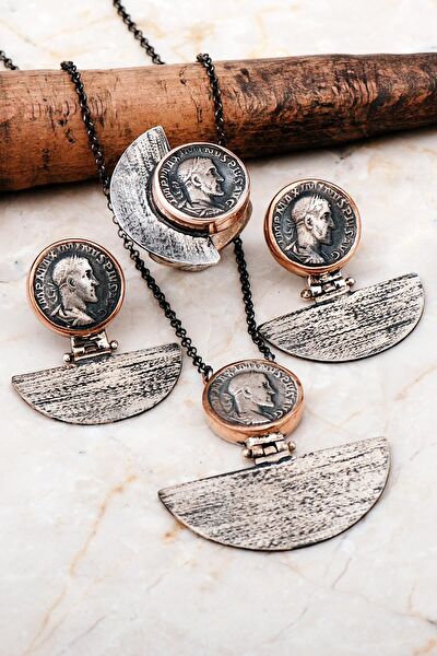 Sümer Telkari Takı Seti