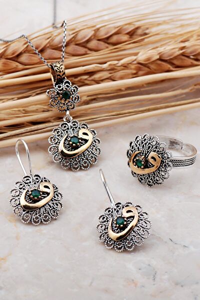 Sümer Telkari Takı Seti