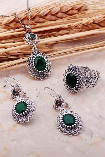 Sümer Telkari Takı Seti