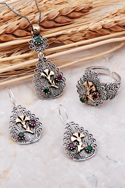 Sümer Telkari Takı Seti