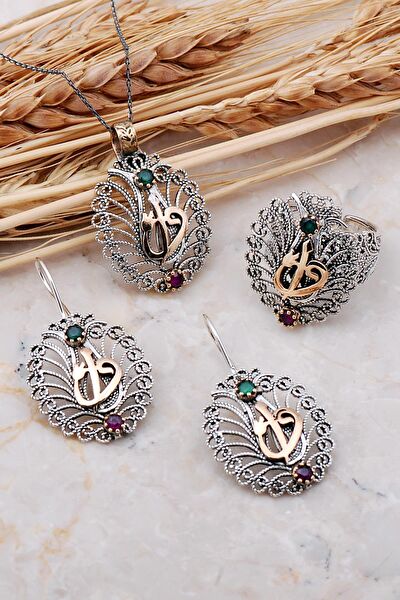 Sümer Telkari Takı Seti