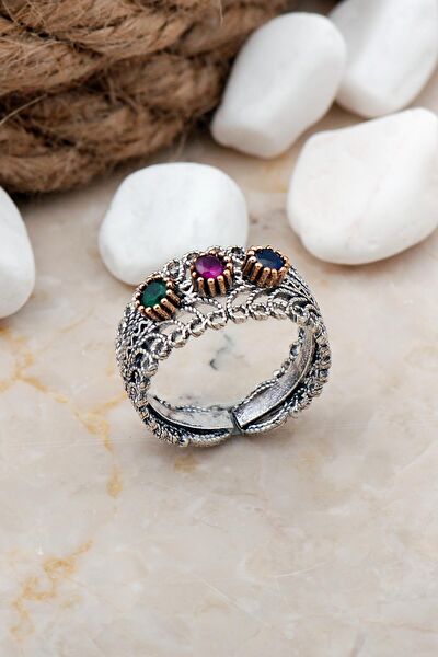 Sümer Telkari Kadın Yüzük