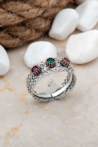 Sümer Telkari Kadın Yüzük