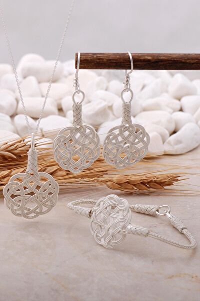 Sümer Telkari Takı Seti