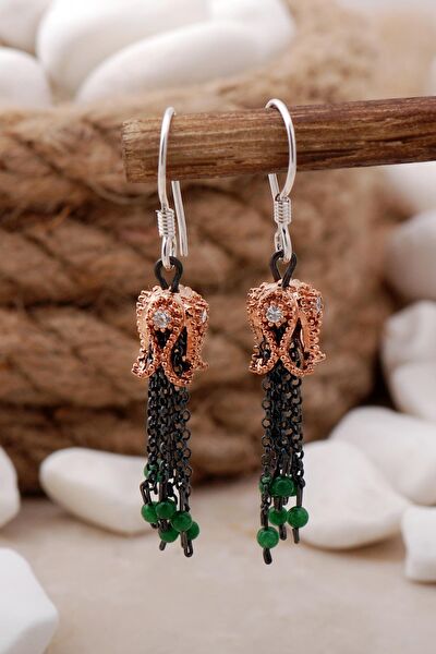 Sümer Telkari Küpe