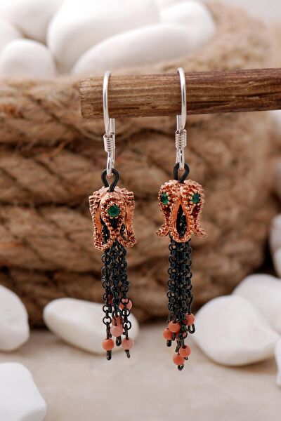 Sümer Telkari Küpe