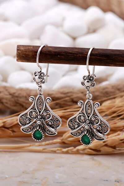 Sümer Telkari Küpe