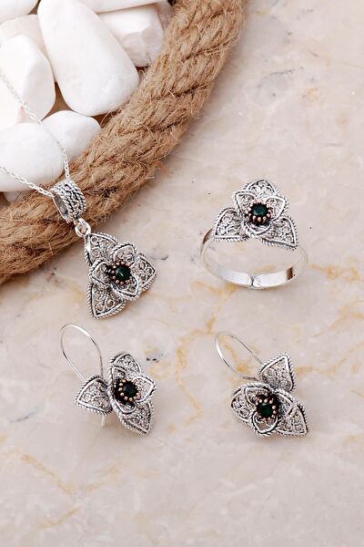 Sümer Telkari Takı Seti