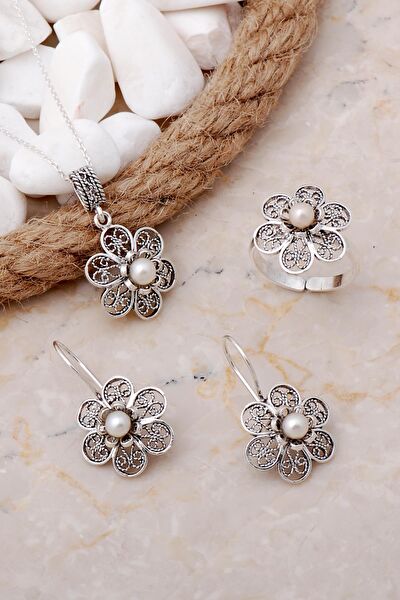 Sümer Telkari Takı Seti