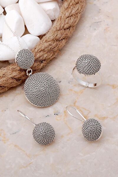 Sümer Telkari Takı Seti