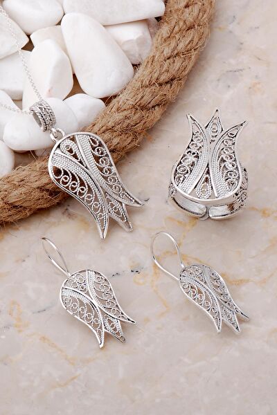 Sümer Telkari Takı Seti