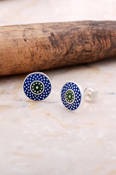 Sümer Telkari Küpe