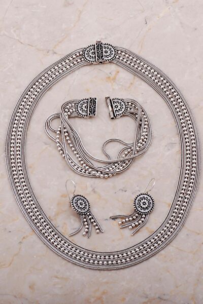 Sümer Telkari Takı Seti