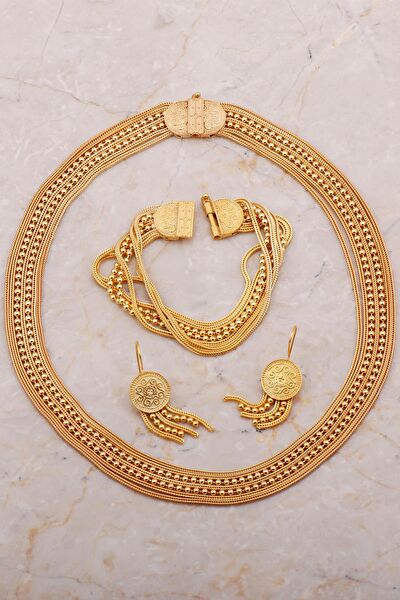 Sümer Telkari Takı Seti