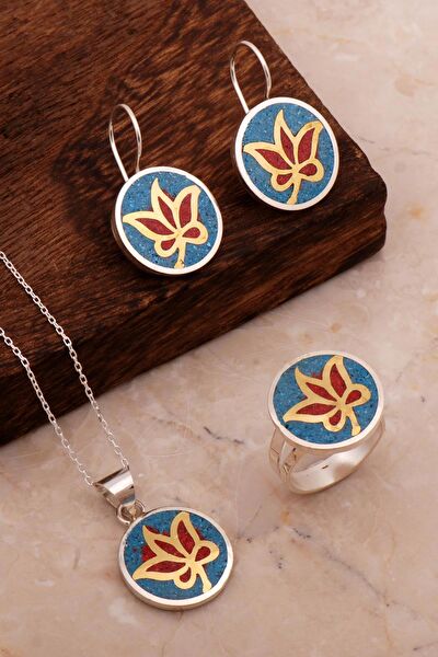 Sümer Telkari Takı Seti