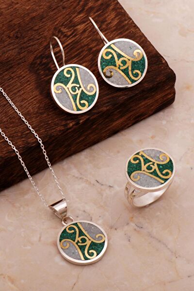 Sümer Telkari Takı Seti