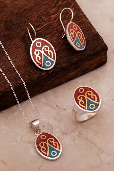 Sümer Telkari Takı Seti