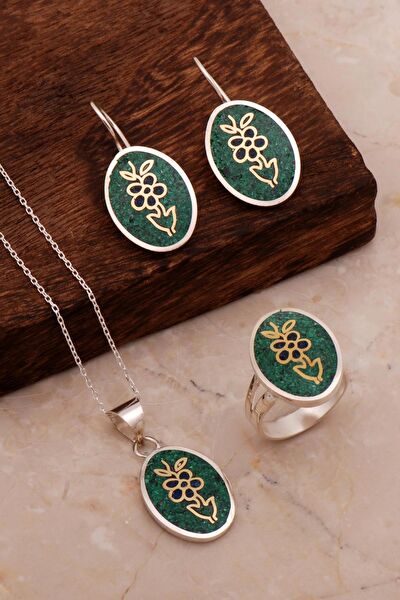 Sümer Telkari Takı Seti