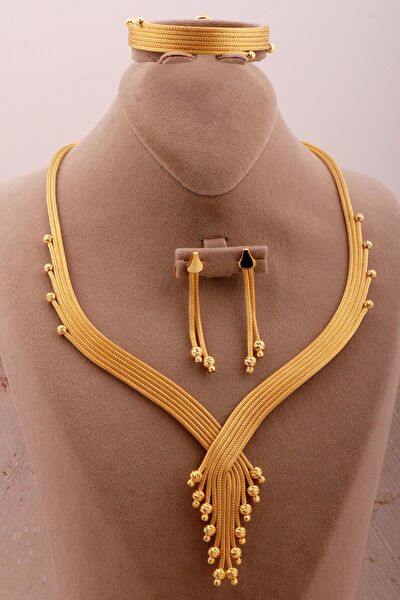 Sümer Telkari Takı Seti