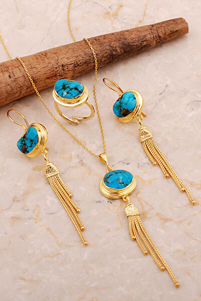 Sümer Telkari Takı Seti