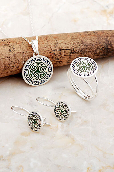 Sümer Telkari Takı Seti