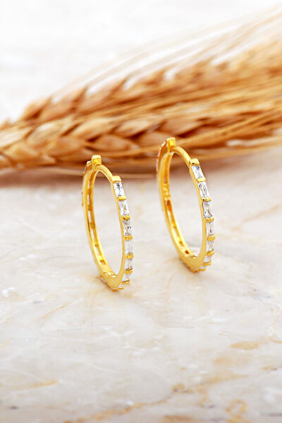 Sümer Telkari Küpe