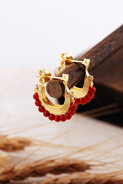 Sümer Telkari Küpe