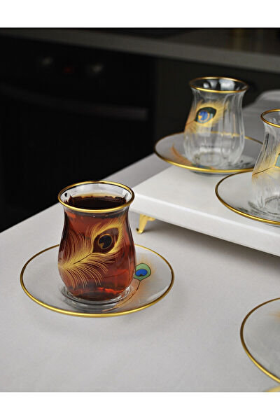 Qualitev Çay Bardağı, Tabağı, Takımı