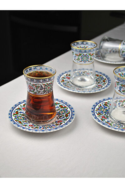 Qualitev Çay Bardağı, Tabağı, Takımı