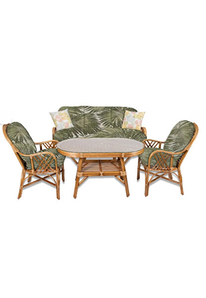 Uğurlu Bambu Koltuk Takımı