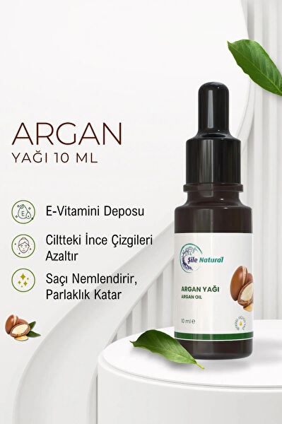 ŞİLE NATURAL Saç Bakım Yağı