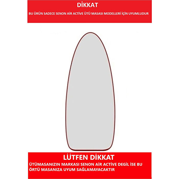 Senon Ütü Masası Kılıfı ve Aksesuarları