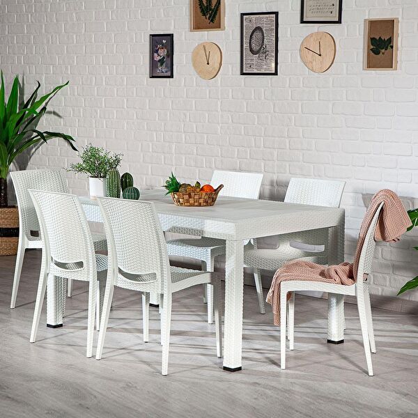 Sandalie Bahçe Mobilyası Takımı