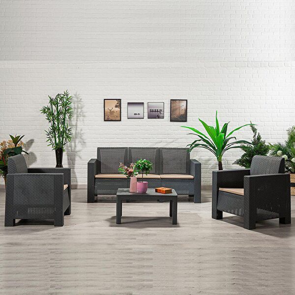 Sandalie Bahçe Mobilyası Takımı