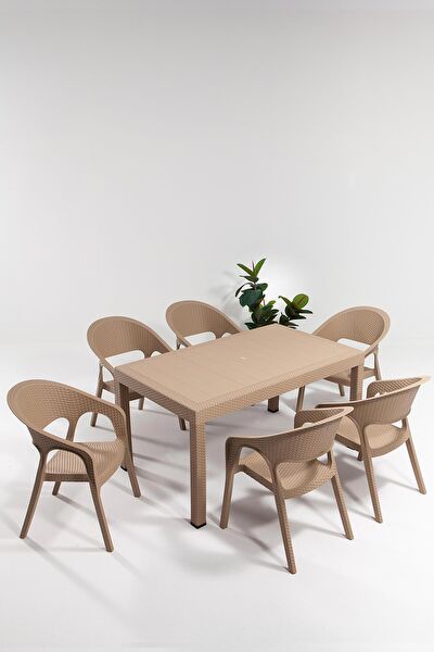 Sandalie Bahçe Mobilyası Takımı