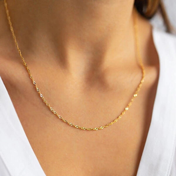 SS Selin Silver Kolye