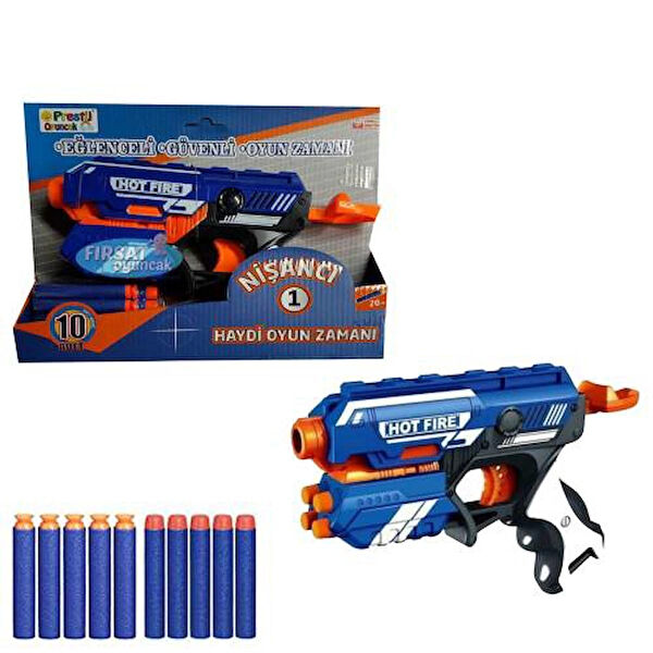 Erzi Nerf, Oyuncak Tabanca