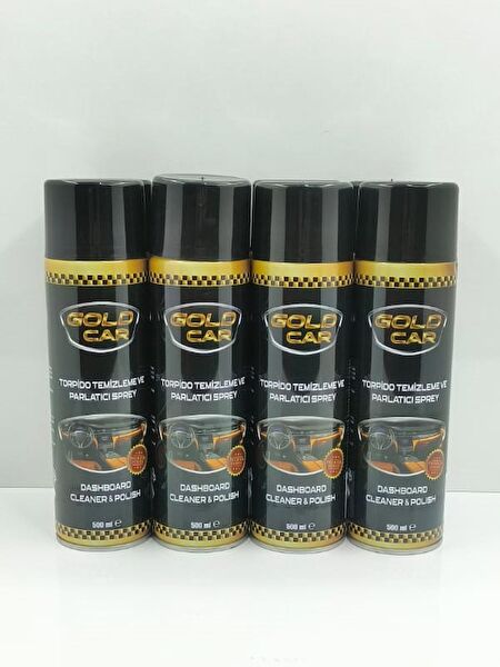 Gold Car Torpido Temizlik ve Bakım Ürünleri