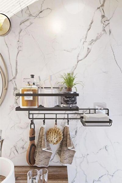 Suntel Banyo Askısı