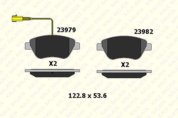 KALE Fren Balataları