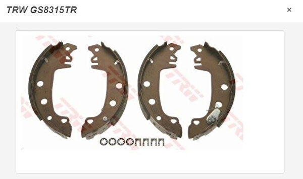 TRW Fren Balataları