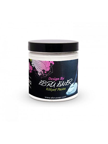 Ebru Ener Rölyef Pasta