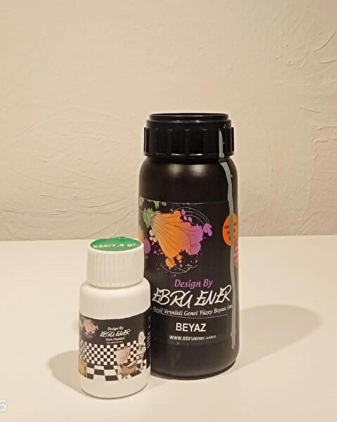 Ebru Ener Akrilik Boya