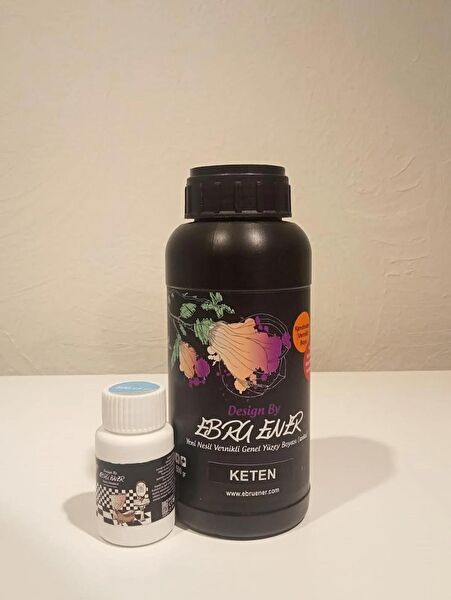 Ebru Ener Akrilik Boya