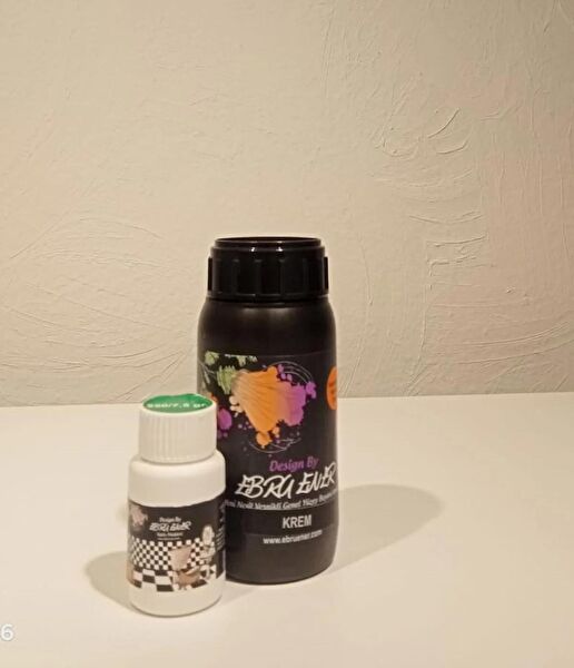 Ebru Ener Akrilik Boya