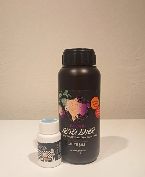 Ebru Ener Akrilik Boya