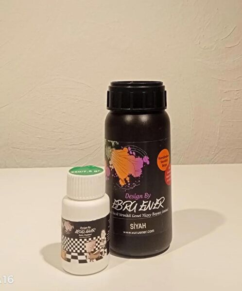 Ebru Ener Akrilik Boya