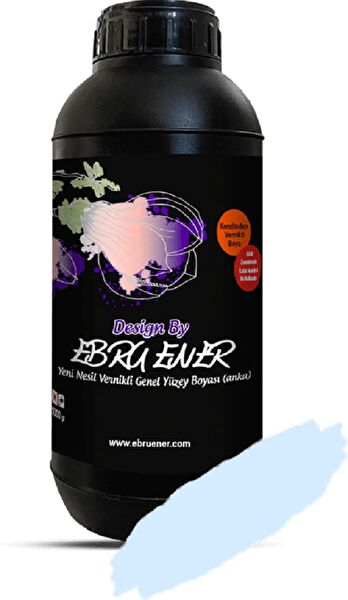 Ebru Ener Akrilik Boya