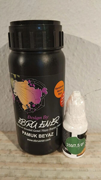 Ebru Ener Akrilik Boya