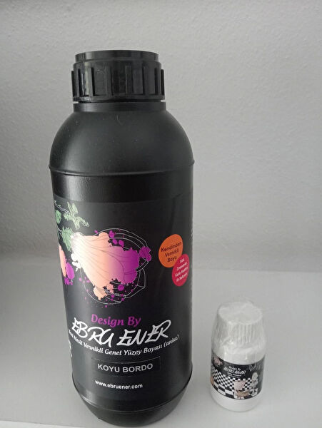 Ebru Ener Akrilik Boya